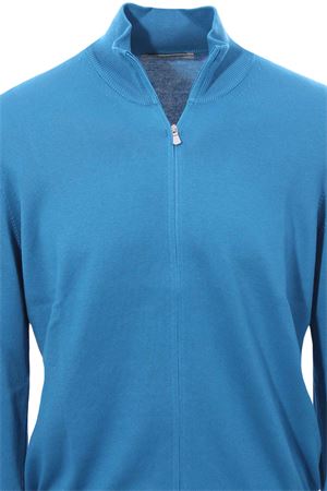 Cardigan with zip LA FILERIA | 5511118190664